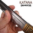 Katana Damascus Steel 32324 funkčný ostrý meč Toledo Imperial