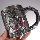 Celtic Cup Templar Knight Crusader pohár 400ml 816-2852