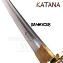 Katana Damascus Steel 32549 funkčný ostrý meč Toledo Imperial