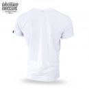 Doberman´s Aggressive tričko RESPECT biele