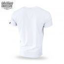 Doberman´s Aggressive tričko AN UNSTOPPABLE OFFENSIVE PRIDE biele