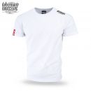 Doberman´s Aggressive tričko AN UNSTOPPABLE OFFENSIVE INFINITE biele