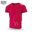 Doberman´s Aggressive tričko AN UNSTOPPABLE OFFENSIVE INFINITE červené
