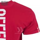 Doberman´s Aggressive tričko AN UNSTOPPABLE OFFENSIVE INFINITE červené