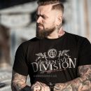 Doberman´s Aggressive tričko GRIFFINS DIVISION čierne