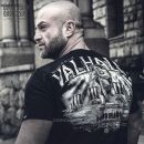 Doberman´s Aggressive tričko VALHALLA čierne