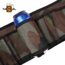 Beer Belt taktický opasok Woodland pre chlapov GM