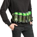 Beer Belt taktický opasok Woodland pre chlapov GM