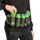 Beer Belt taktický opasok Woodland pre chlapov GM