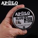 Diabolo APOLO SLUG 6,35mm 2,14g 200ks