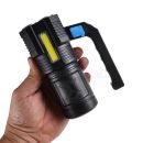 GENETIC Systems 4xT6 1000 lumen USB Flashlite