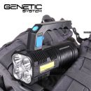 GENETIC Systems 4xT6 1000 lumen USB Flashlite