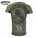 Yakuza Premium tričko NO FACE 3516 olivové