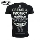Yakuza Premium tričko RODENT 3507 čierne