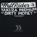 Yakuza Premium tričko HELL RIDER 3509 čierne