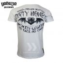 Yakuza Premium tričko DIRTY MONEY 3506 biele