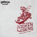 Yakuza Premium tričko HELL RIDER 3410 biele