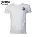 Yakuza Premium tričko BROKEN LEGENDS 3409 biele