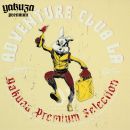 Yakuza Premium tričko ADVENTURE CLUB 3406 žlté