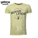 Yakuza Premium tričko BROKEN LEGEND 3405 žlté