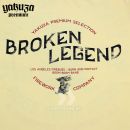 Yakuza Premium tričko BROKEN LEGEND 3405 žlté