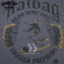 Yakuza Premium tričko RATBAG 3317 sivé