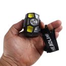 Čelovka STRONG LIGHT 1200 Lumen Senzor USB červené svetlo Headlamp