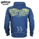 Yakuza Premium mikina HELL RIDER 3525 modrá