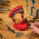 Denture Bits Holder 28ks organizér na bity GearMeUP