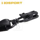 Tactical 1/2 bodový popruh taktický  Multifunctional Black WOSPORT