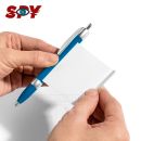 Ťahákové Pero modré skryté informácie po ruke Banner Pen Light Blue