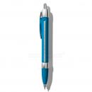 Ťahákové Pero modré skryté informácie po ruke Banner Pen Light Blue