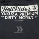 Yakuza Premium mikina HELL RIDER 3525 čierna