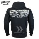 Yakuza Premium mikina HELL RIDER 3525 čierna