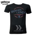 Yakuza Premium tričko BROKEN LEGEND 3405 čierne