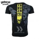 Yakuza Premium tričko TROUBLE 3416 čierne