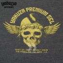 Yakuza Premium tričko SEL 3508 sivé