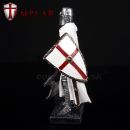 Templar Rytier križiak so sekerou soška 18cm 766-122