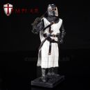 Templar Rytier križiak so sekerou soška 17cm 766-126
