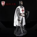 Templar Rytier križiak s mečom soška 30cm 816-2811