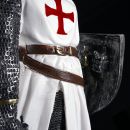 Templar Rytier križiak s mečom soška 30cm 816-2811