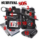 Núdzový set 12v1 na prežitie SURVIVAL S.O.S. Emergency Kit