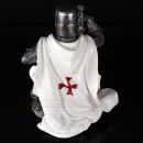 Templar Rytier v pokľaku po boji soška 18cm 766-7640