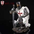 Templar Rytier v pokľaku po boji soška 18cm 766-7640