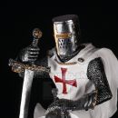 Templar Rytier v pokľaku po boji soška 18cm 766-7640