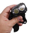 Čelovka XPE 500 Lumen 1200 mAh + Senzor USB HeadLamp