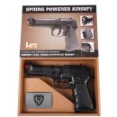 Airsoft Pistol HFC Beretta HA-118B Spring Powered ASG 6mm