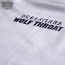 Doberman´s Aggressive tričko WOLF THROAT III biele