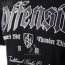 Obrázok 1. Doberman´s Aggressive tričko THUNDER OFFENSIVE čierne