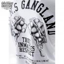 Doberman´s Aggressive tričko GANGLAND steel
